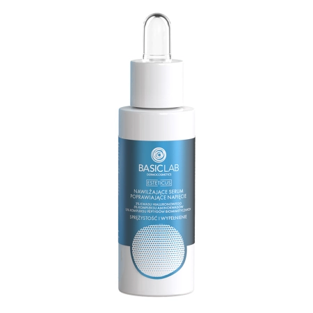 BasicLab - Pružnost a Vyplnění - Hydratační sérum pro zpevnění pleti - 30 ml