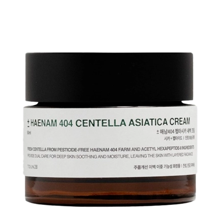 TOUN28 - Haenam 404 PEPTACICA Cream - Zklidňující krém na obličej - 50 ml