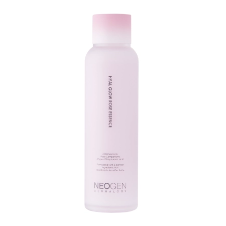 Neogen - Dermalogy Hyal Glow Rose Essence - Hydratační a zklidňující pleťová esence - 160 ml