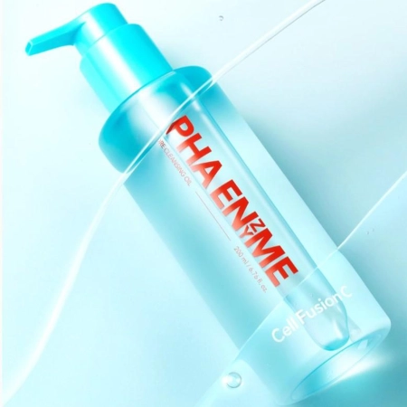 Cell Fusion C - PHA Enzyme Pore Cleansing Oil - Enzymatický odličovací olej s kyselinami - 200 ml