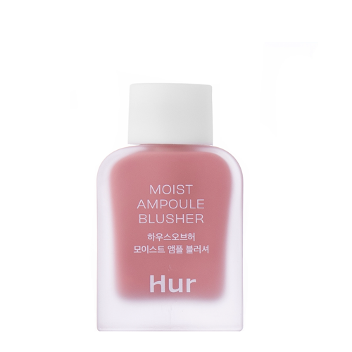 House of Hur - Moist Ampoule Blusher - Hydratační tekutá tvářenka - 06 Cherry Blossom - Mini - 10 ml