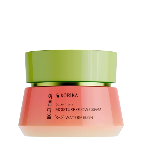 KORIKA - Superfruits Moisture Glow Cream - Hydratační a rozjasňující krém na obličej - 50 ml