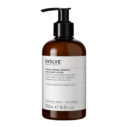 Evolve Organic Beauty - African Orange Aromatic Lotion - Organický balzám na tělo a ruce - 250 ml