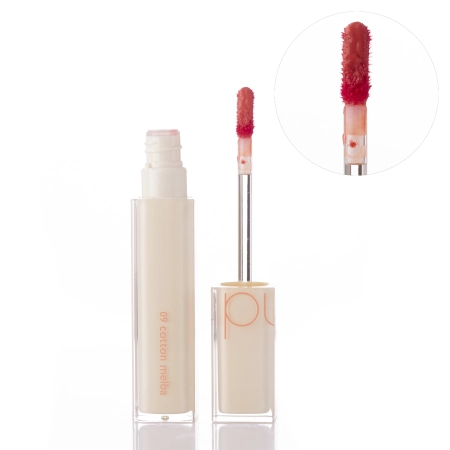 Rom&nd - Dewyful Water Tint - 09 Cotton Melba - Vodnatý tint na rty - 5 g