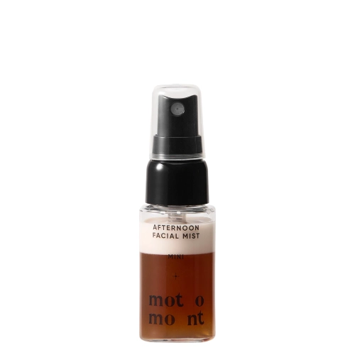 motomont - Afternoon Facial Mist - Hydratační a fixační sprej na make-up - 20 ml