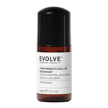 Evolve Organic Beauty - Pure Prebiotic Roll on Deodorant - Přírodní deodorant s prebiotiky - 50 ml