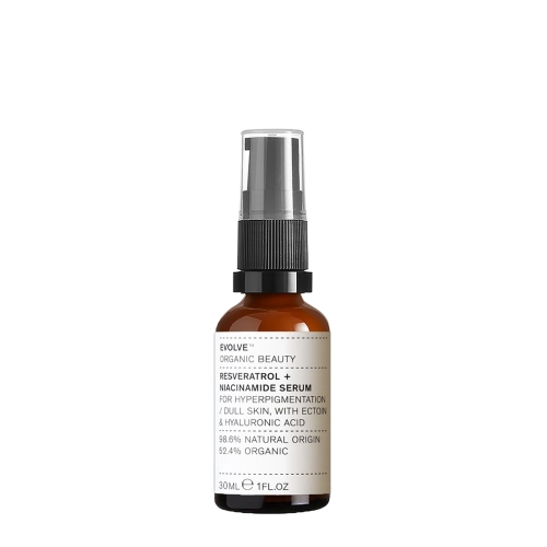 Evolve Organic Beauty - Resveratrol + Niacinamide Serum - Pleťové sérum s resveratrolem a niacinamidem - 30 ml