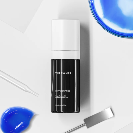 Theramid - Copper Peptide 3% - Kúra proti stárnutí s měďnatými peptidy - 30 ml