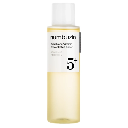 Numbuzin - No.5 Vitamin Boosting Essential Toner - Jemné, revitalizační tonikum - 200 ml