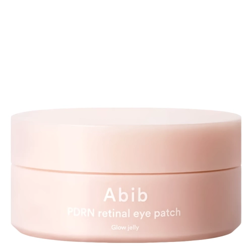 Abib - PDRN Retinal Eye Patch Glow Jelly - Hydrogelové náplasti pod oči s PDRN - 60 ks