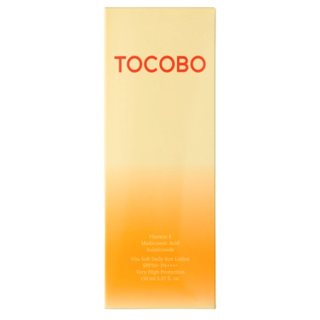 Tocobo - Vita Soft Daily Sun Lotion SPF50+ PA++++ - Lehký opalovací krém na obličej - 150 ml
