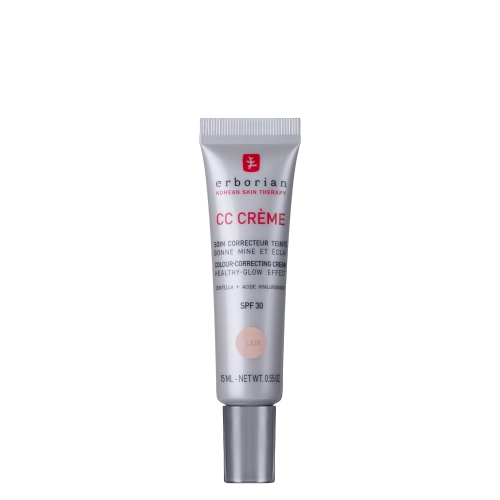 Erborian - CC Creme Centella Asiatica - Rozjasňující a tónovací krém na obličej - Clair - 15 ml