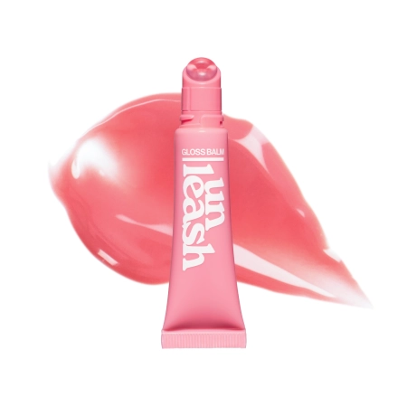 Unleashia - Sunset Dazzle Gloss Balm - Lesk na rty - No.1 Malibu - 10 g