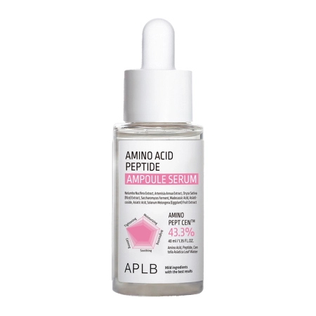 APLB - Amino Acid Peptide Ampoule Serum - Zklidňující a zpevňující pleťové sérum - 40 ml