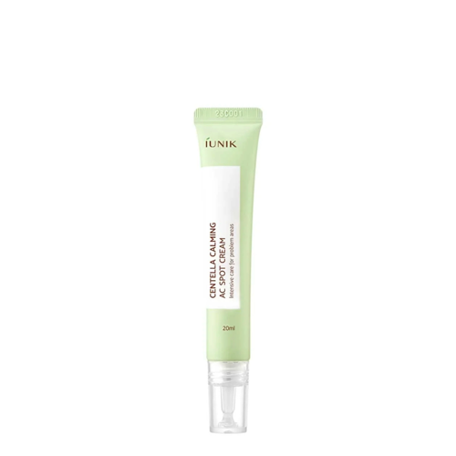iUNIK - Centella Calming AC Spot Cream - Lokální krém na pupínky - 20 ml