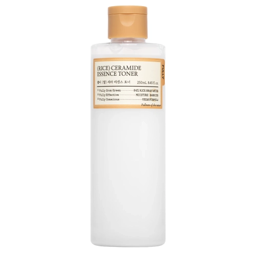 FULLY - Rice Ceramide Essence Toner - Hydratační tonikum na obličej - 250 ml