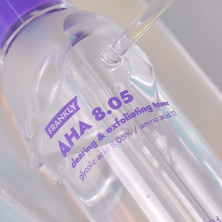Frankly - AHA 8,05% tonikum - Exfoliační tonikum s 8,05% kyselinou glykolovou - 100 ml