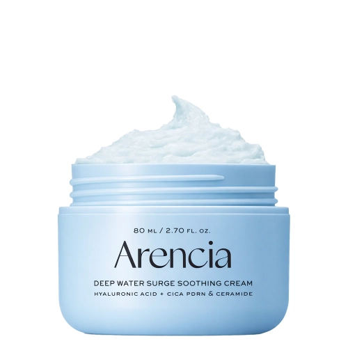 Arencia - Deep Water Surge Soothing Cream - Intenzivní hydratační zklidňující krém - 110 ml