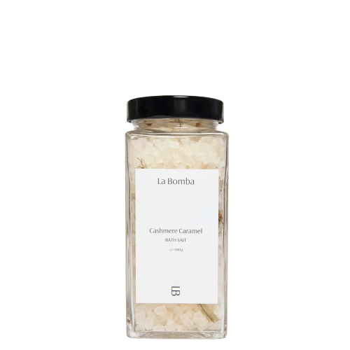 La Bomba - Cashmere Caramel Bath Salt - Koupelová sůl - Cashmere Caramel - 680 g