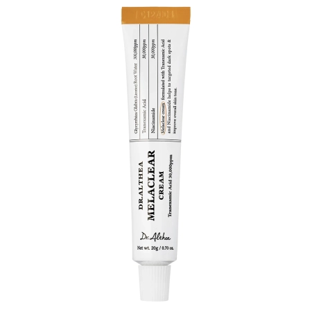 Dr. Althea - Melaclear Cream - Lokální krém na pigmentové skvrny rém na skvrny - 20 g