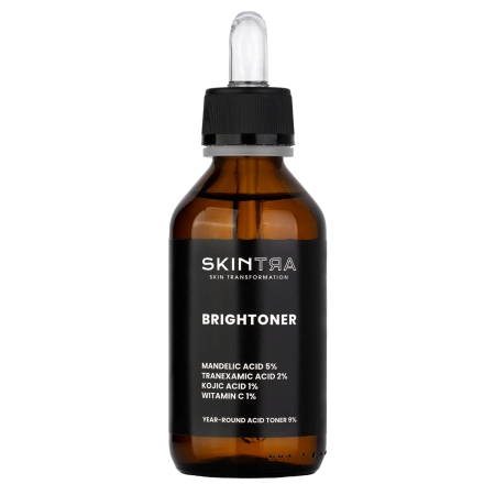 SkinTra - Brightoner - Celoroční kyselinové tonikum 9% - 100 ml