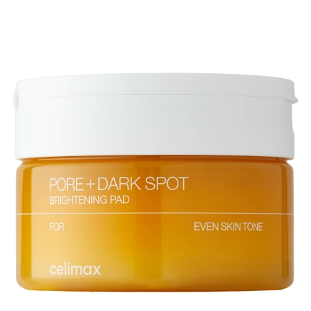 Celimax - Pore+Dark Spot Brightening Pad - Rozjasňující polštářky na obličej - 40 ks