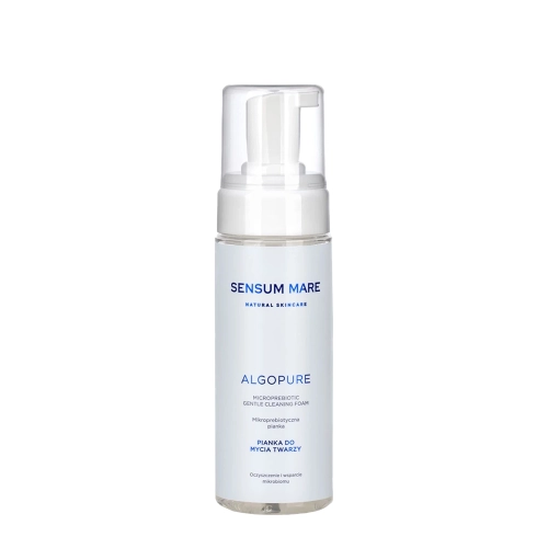 Sensum Mare - Algopure - Microprebiotic Gentle Cleaning Foam - Mikroprebiotická jemná čisticí pěna - 150 ml