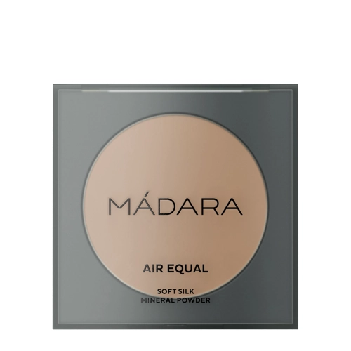 Madara - Air Equal Soft Silk Mineral Powder - #2 Beige - 9 g