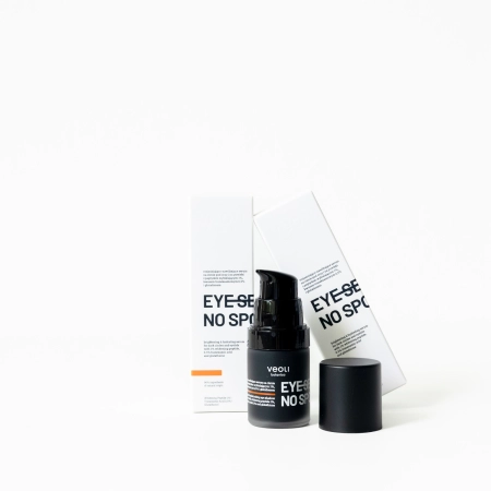 Veoli Botanica - Eye See No Spots - Rozjasňující a hydratační sérum na kruhy pod očima s bělicím peptidem - 15 ml