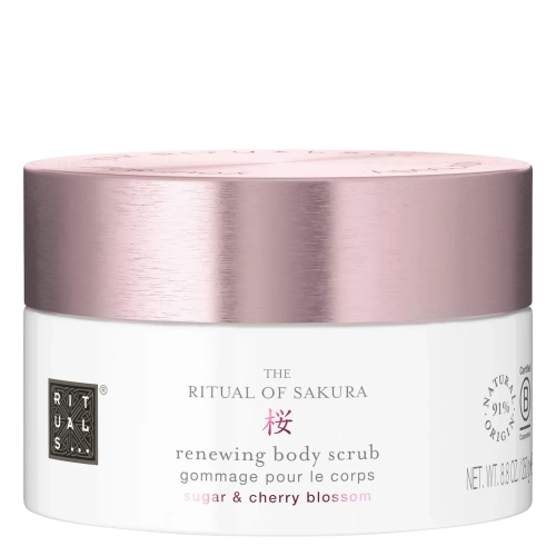 Rituals - The Ritual of Sakura - Cukrový peeling na tělo - 250 g