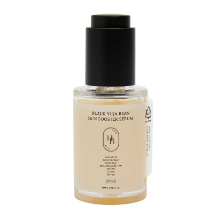 HEVEBLUE - Black Yuja Bean Skin Booster Serum - Hydratační-revitalizační pleťové sérum - 42 ml