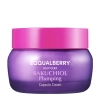 EQQUALBERRY - Bakuchiol Plumping Capsule Cream - Zpevňující a hydratační krém na obličej s bakuchiolem - 50ml