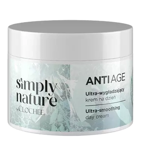 Clochee - Simply Nature - Ultra-vyhlazující denní krém - 50 ml