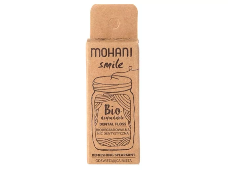 Mohani - Biologicky odbouratelná dentální nit - máta