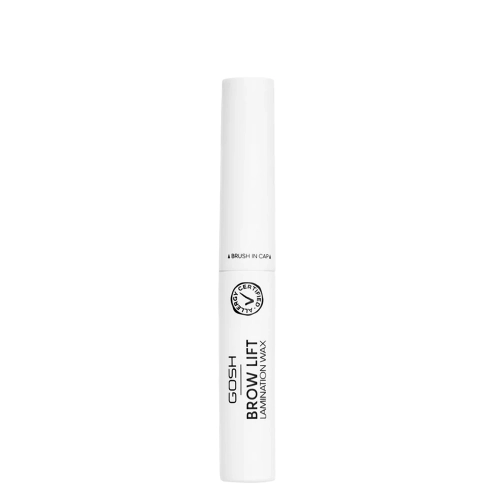 GOSH - Brow Lift Lamination Wax - Vosk na laminaci obočí - Clear - 6 ml