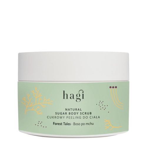 Hagi - Zpevňující tělový peeling - Bosá chůze po mechu - 200 g