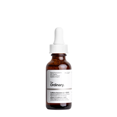 The Ordinary - Caffeine Solution 5% + EGCG - Sérum s kofeinem a zeleným čajem - 30 ml