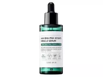 Some By Mi - AHA BHA PHA 30 Days Miracle Serum - Sérum s AHA, BHA a PHA kyselinami - 50 ml