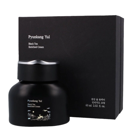 Pyunkang Yul - Black Tea Enriched Cream - Zpevňující krém - 60 ml
