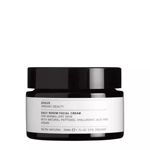 Evolve Organic Beauty - Daily Renew Natural Face Cream - Vyživující krém - 30 ml