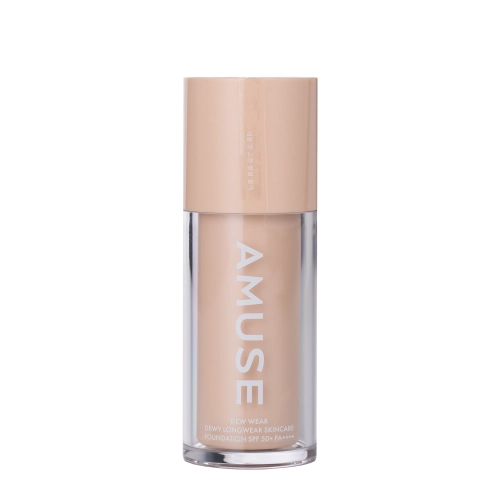Amuse - Dew Wear Foundation SPF50 PA++++ - Gelový make-up - 02 Healthy - 35 ml
