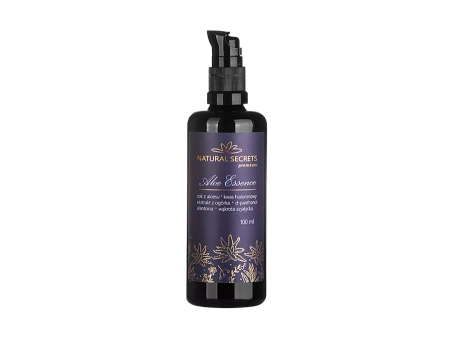 Natural Secrets - Aloe Essence - Esence s Aloe vera Premium - 100 ml