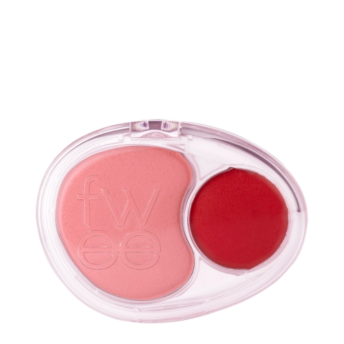 Fwee - Mellow Dual Blusher - Duo tvářenek - RD01 Follow Me - 7,2 g