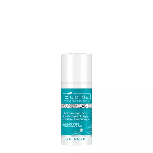 Bielenda Professional - Supremelab Hyalu Minerals Hydro - Oční krém s kyselinou hyaluronovou - 15 ml