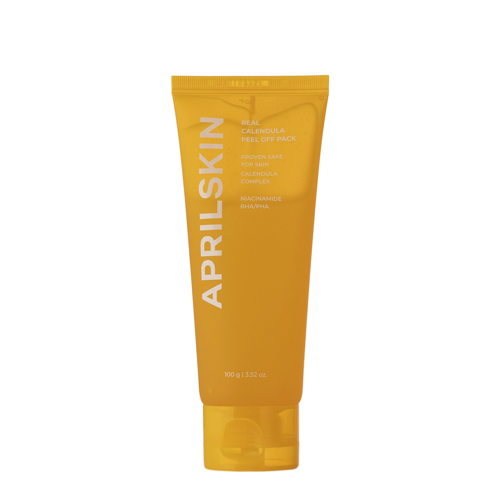 Aprilskin - Real Calendula Peel Off Pack - Čisticí peel-off maska - 100 g