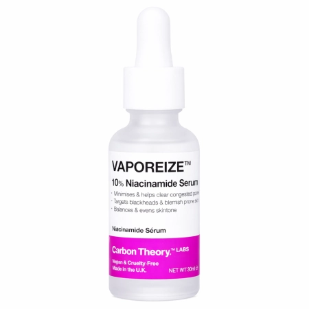 Carbon Theory - VaPOREize 20% Niacinamide Serum - Pleťové sérum s 20% niacinamidem - 30 ml