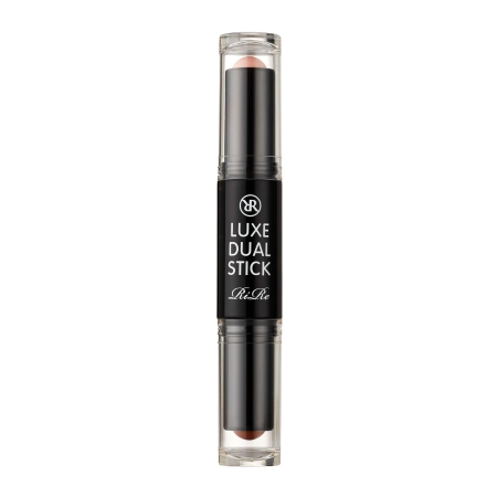 RiRe - Luxe Dual Stick - Krémová konturovací tyčinka - 1 rozjasňovač+bronzer- 30 g