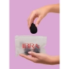 Ibra Makeup - Makeup Blender - Sada 3 houbiček na make-up - Trio Black - 3 ks