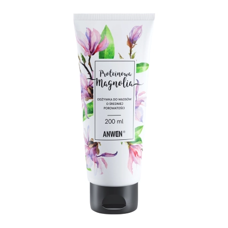 Anwen - Proteinová magnolie - Kondicionér na vlasy se střední pórovitostí - 200 ml