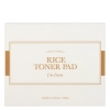I'm From - Rice Toner Pad - Hydratační a rozjasňující polštářky na obličej - 60ks / 140 ml